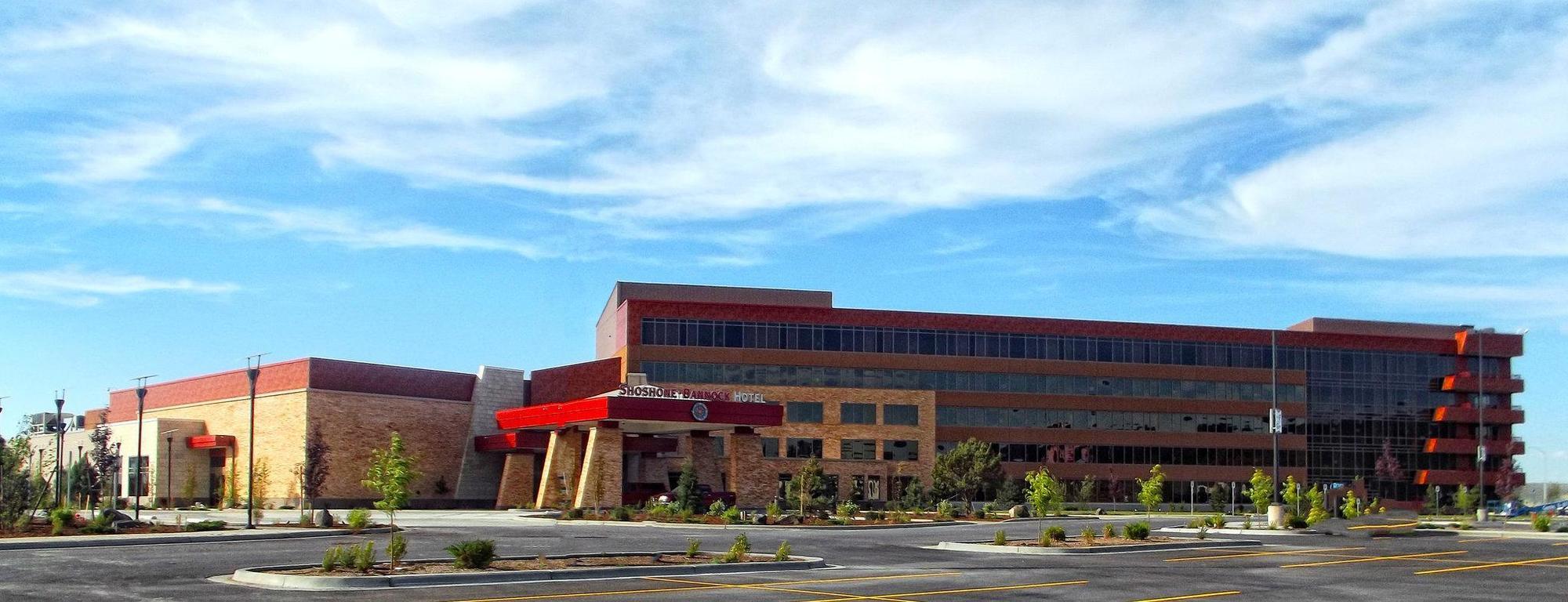 Shoshone-Bannock Hotel And Event Center Fort Hall Dış mekan fotoğraf