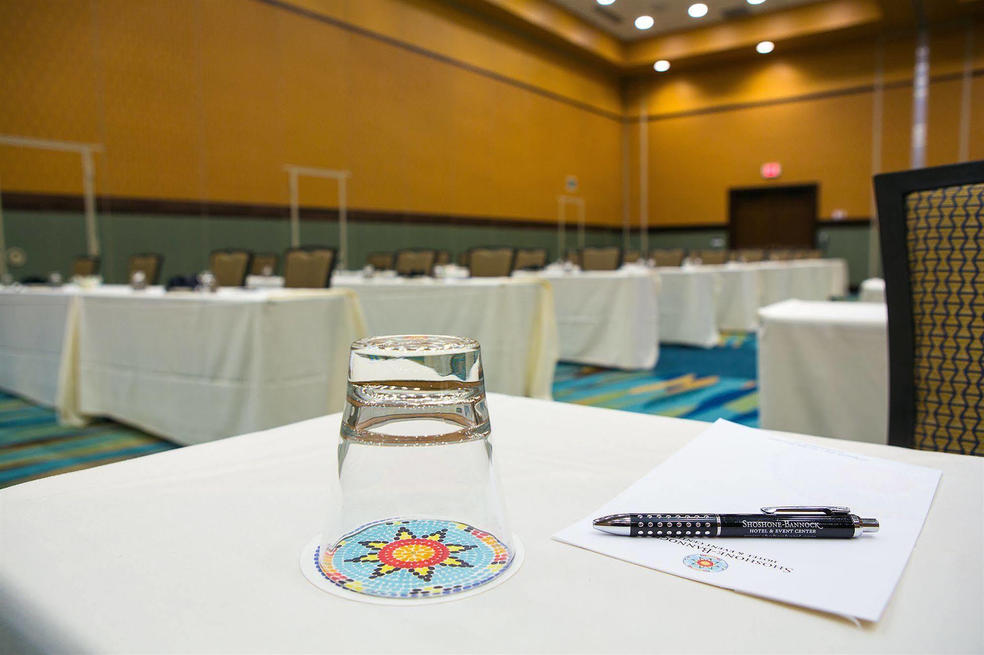 Shoshone-Bannock Hotel And Event Center Fort Hall Dış mekan fotoğraf