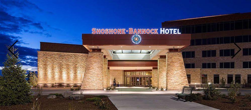 Shoshone-Bannock Hotel And Event Center Fort Hall Dış mekan fotoğraf